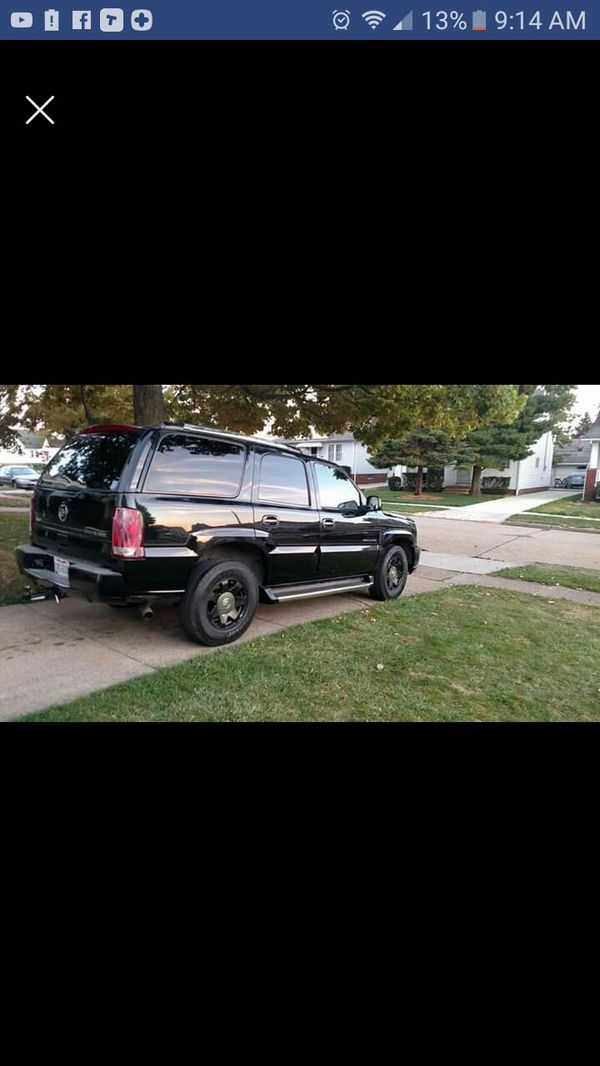 Cadillac Escalade For Sale In Parma Oh Offerup