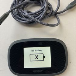 Verizon Jetpack MiFi 8800L Mobile Hotspot- It needs a battery