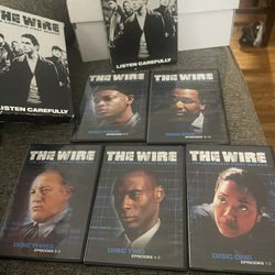 The wire the complete first season