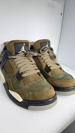 Air Jordan 4 Retro SE Craft “Medium Olive”