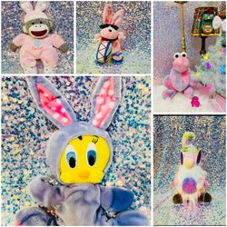 Easter Plush Toys “SEE ALL PICTURES “🗺️51ave and Glendale 