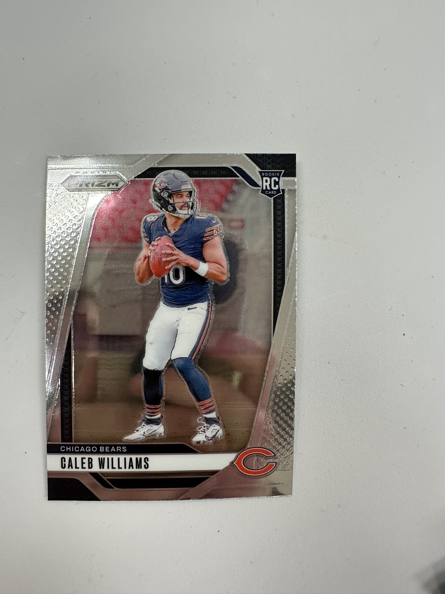 Caleb Williams RC Prizim