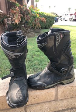 teknic motorcycle boots