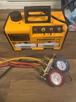 Field piece vp87       8cfm dual stage  vacuum pump