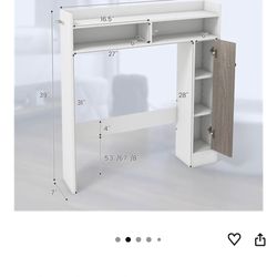 Bathroom cabinet storage 