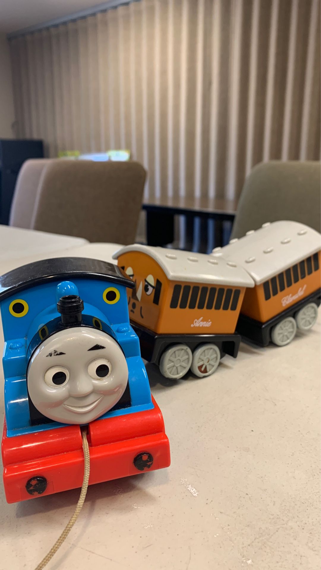 Thomas the Train pull toy