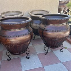 New Flower Pots Made Out Of Clay Perfect Gift 🎁 