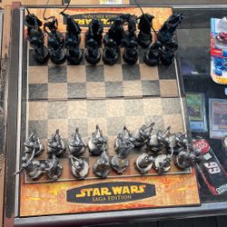 Star Wars Saga Edition Chess Set