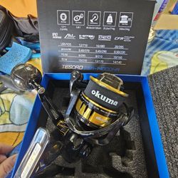 Okuma TESORO 14000 spinning Reel