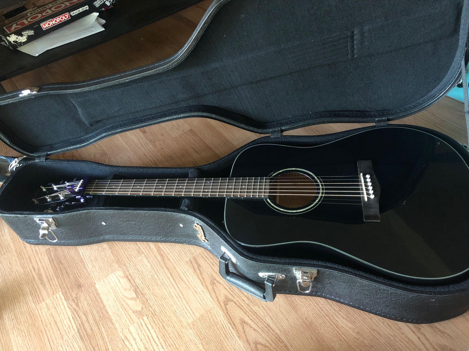 Fender Acoustic Guitar