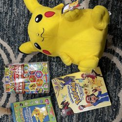 Pokémon ~ Pikachu Plush ~ Handbook ~ Visual Companion ! 