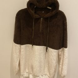 Soft Two-tone Sherpa Fleece 