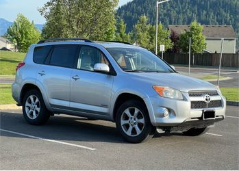 2012 Toyota RAV4   Limited