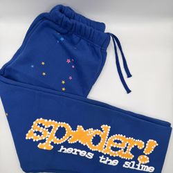 Sp5der Worldwide Blue TC 23s( Pants)