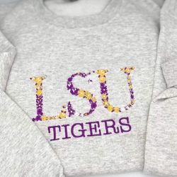 Embroidered School Sweatshirt New Custom Made