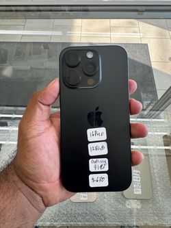 iPhone 16 Pro | 128GB | Factory Unlocked