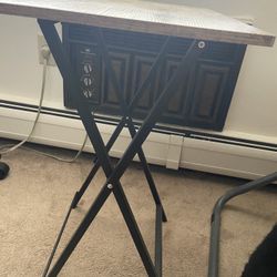 Foldable Lightweight Endtable