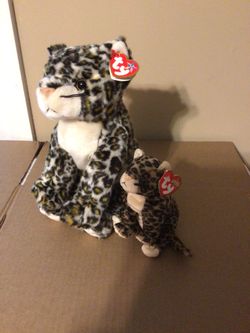Ty Beanie Baby Sneaky set of 2