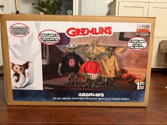 Gremlins Halloween Animatronics Decoration (much cheaper than Home Depot)