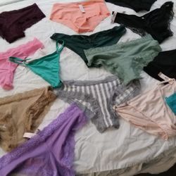 Brand New Women Victoria's Secret Underwear Five Bucks Each