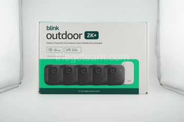 🔥 Blink Outdoor 2K+ Wireless Smart Security Camera, 2K Video Resolution, 5 Cameras System