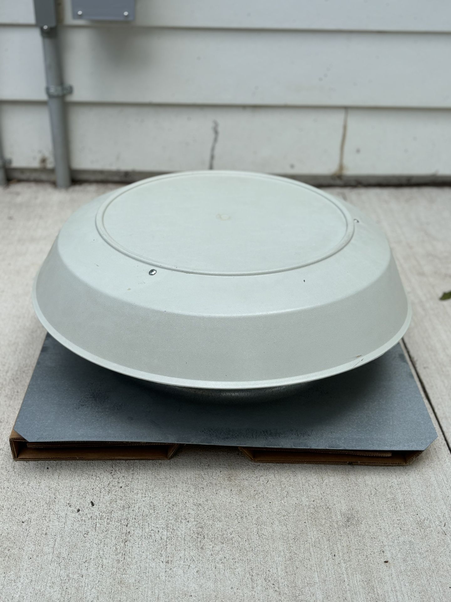 Nautilus Powered Attic Ventilator