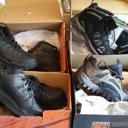 Work Shoes With Safety Toe