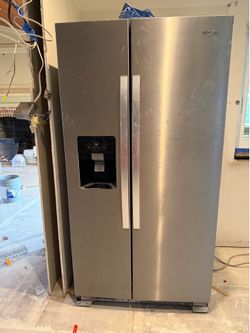 Whirlpool fridge
