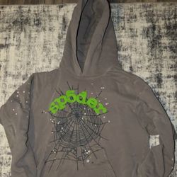 Spyder hoodie slate grey