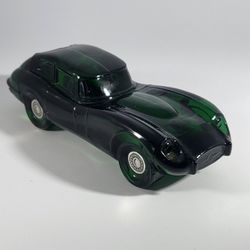 Vintage Jaguar 2+2 XK-E Avon Glass Decanter Wild Country After Shave