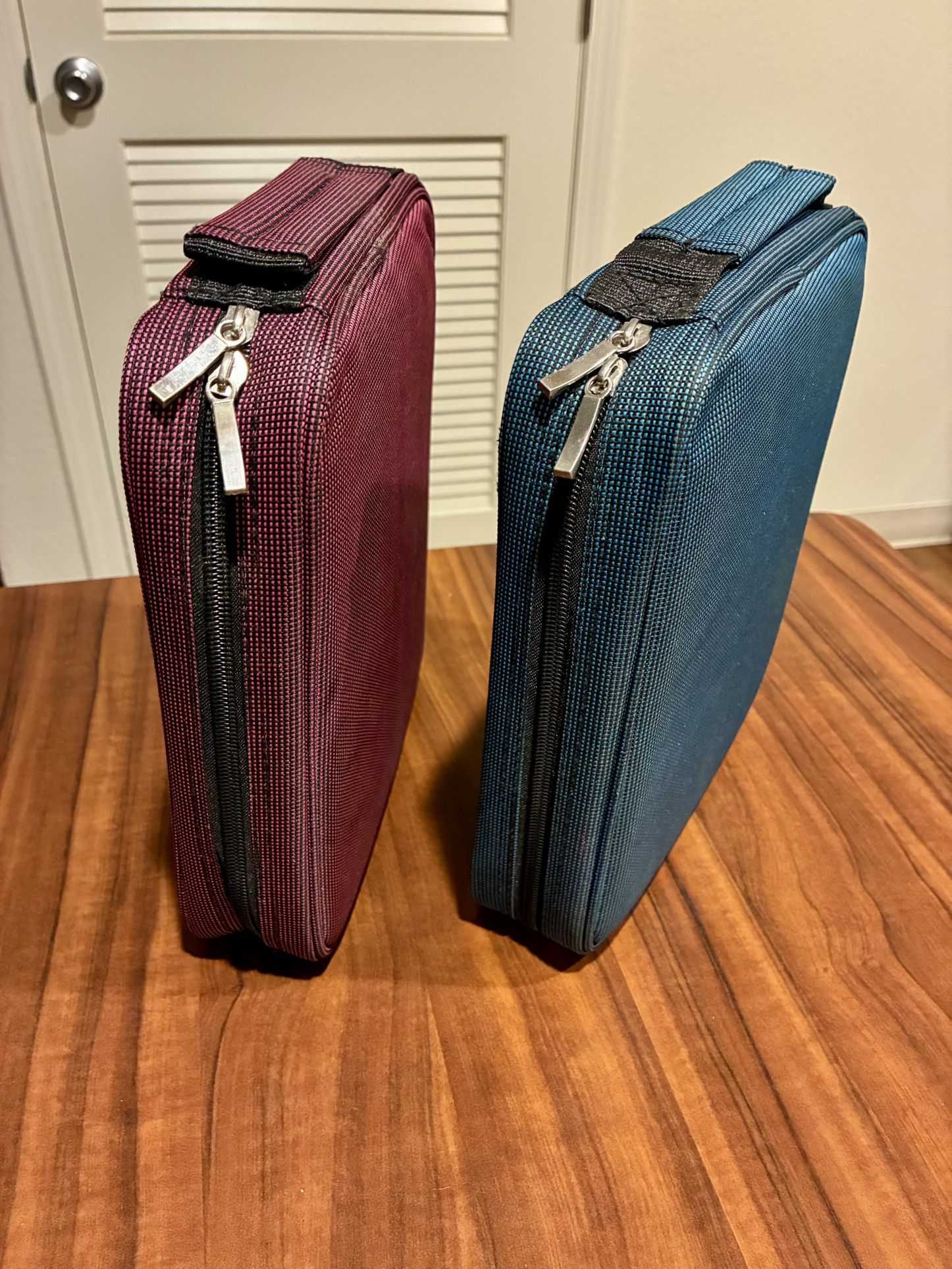 TWO 120 Slot Colored Pencil Cases