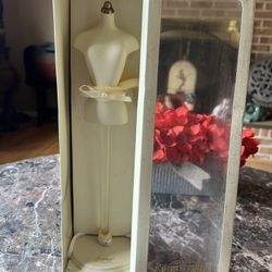 Doll Dress Form Scarlett O’Hara Gone with the Wind Franklin Mint NIB
