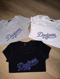 Dodger rhinestone shirts