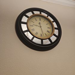Negotiable Beautiful Mirror Clock