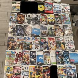 Nintendo Wii Games 