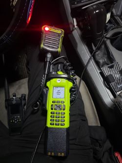 Two Motorola APX 6000