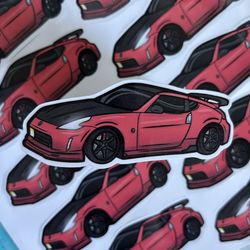 Custom Car Stickers