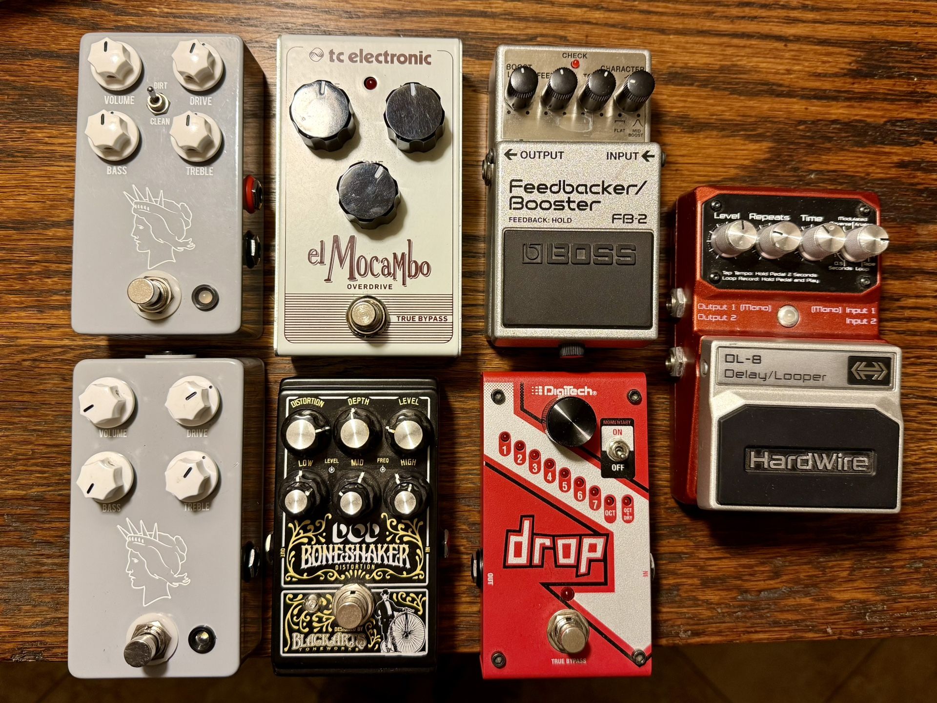 Guitar Effects Pedals