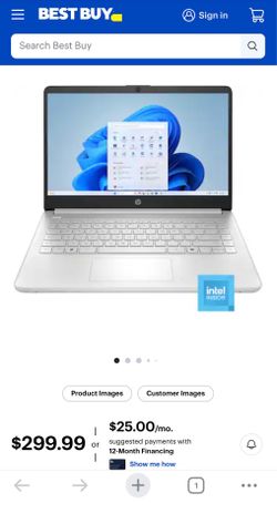 HP laptop good high school or college student