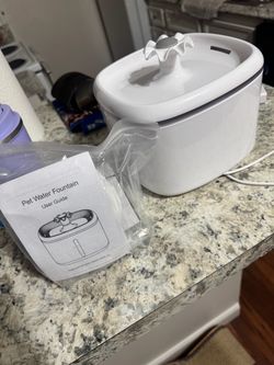 Pet Water Fountain