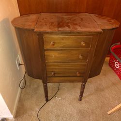 Sewing Table Antique 
