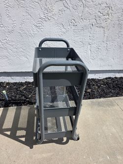 Wheeled cart