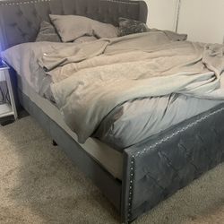 King Bed frame Only 