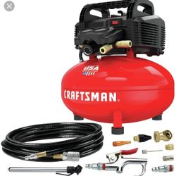 New in box Craftsman air compressor w/accessory kit