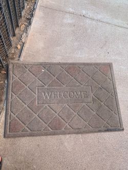 Welcome Door Mat