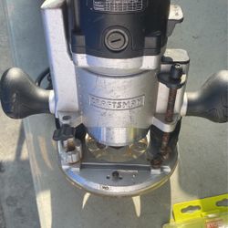 Caftsman Router 
