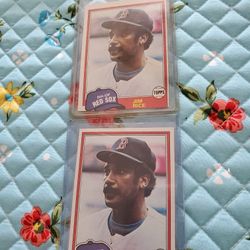 Boston Red Jim Rice 2 1981 Topps Baseball Cards 