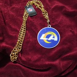 Rams Emblem Necklace