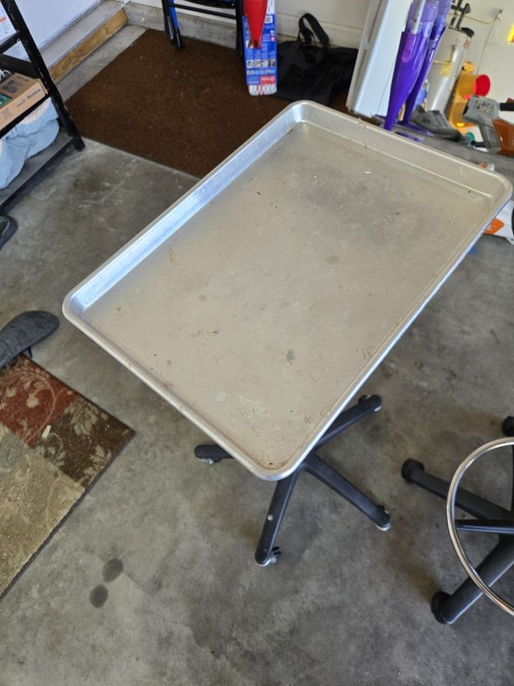 Salon Roll Around Tray 