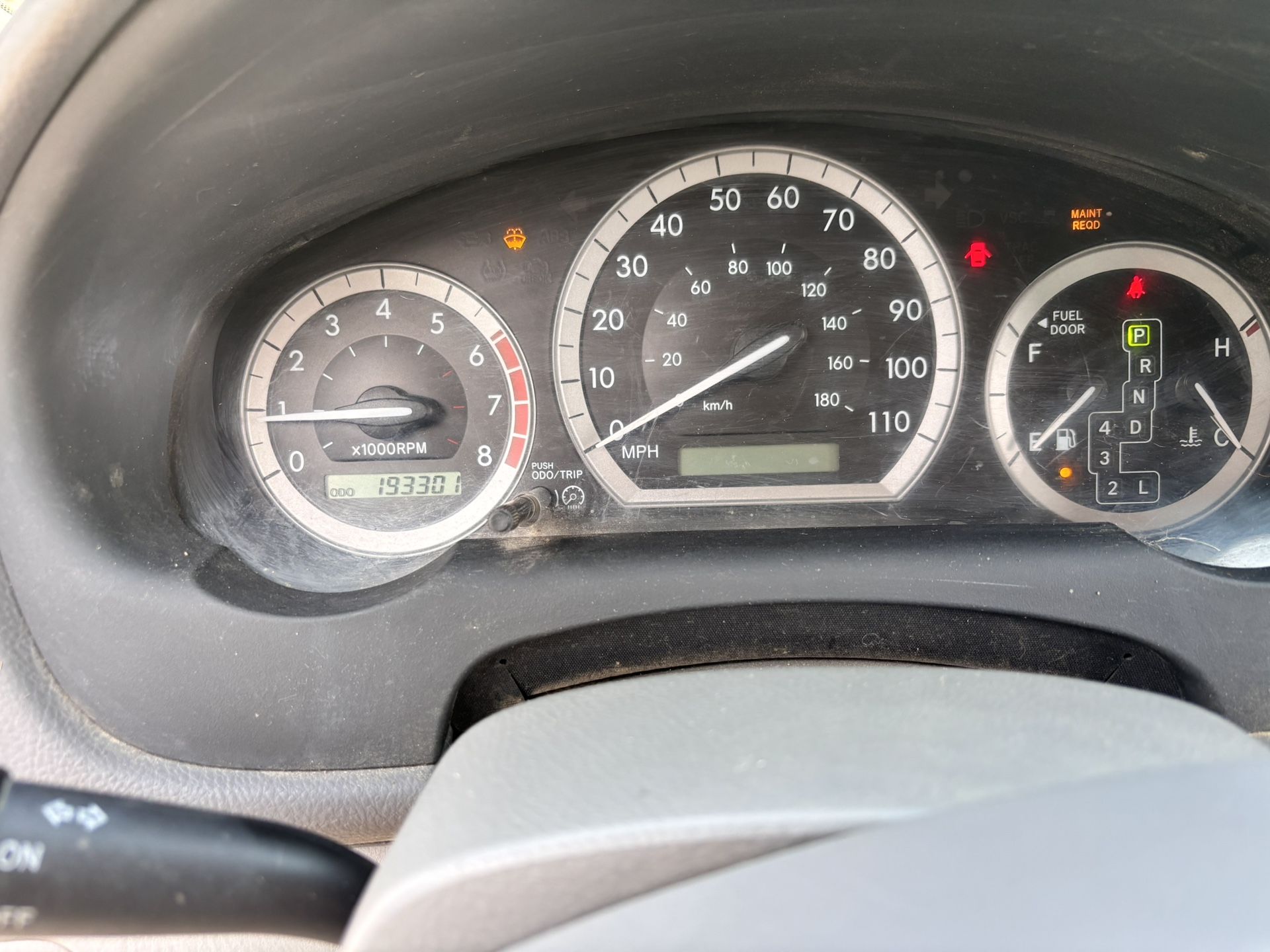 2007 Toyota Sienna